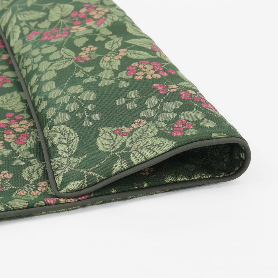 表面と裏面は同一柄になります／カラー：グリーン