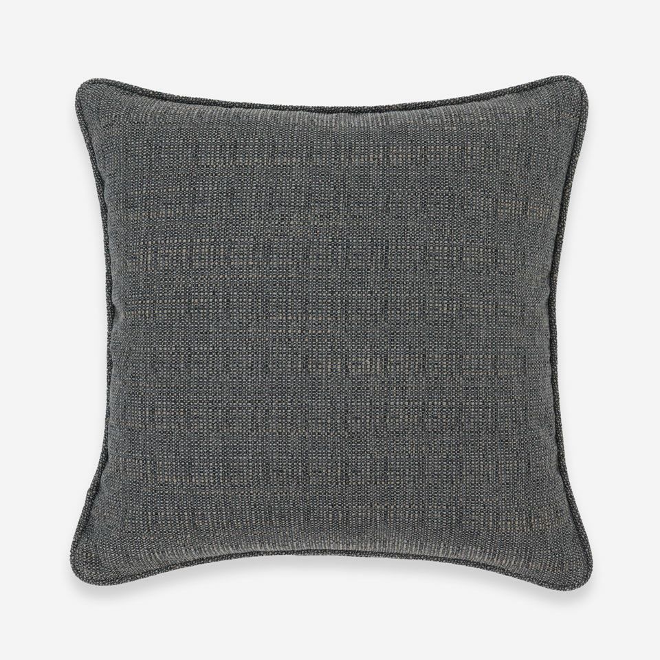 表面／カラー：グレー／45cm×45cm／クッション中材は別売