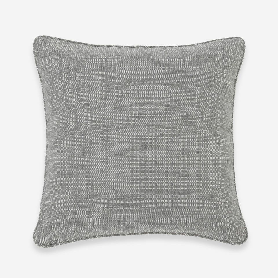 表面／カラー：ライトグレー／45cm×45cm／クッション中材は別売