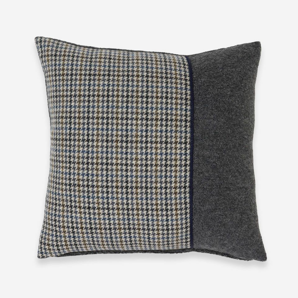 表面／カラー：ブルー／45cm×45cm／クッション中材は別売