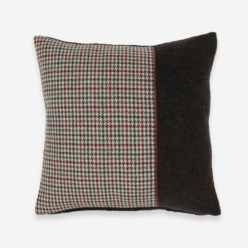 表面／カラー：レッド／45cm×45cm／クッション中材は別売