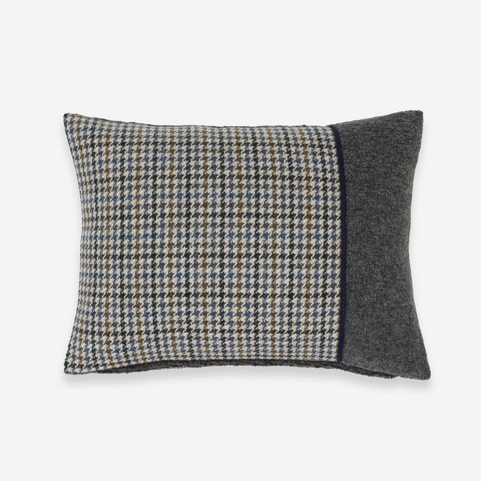 表面／カラー：ブルー／40cm×30cm／クッション中材は別売