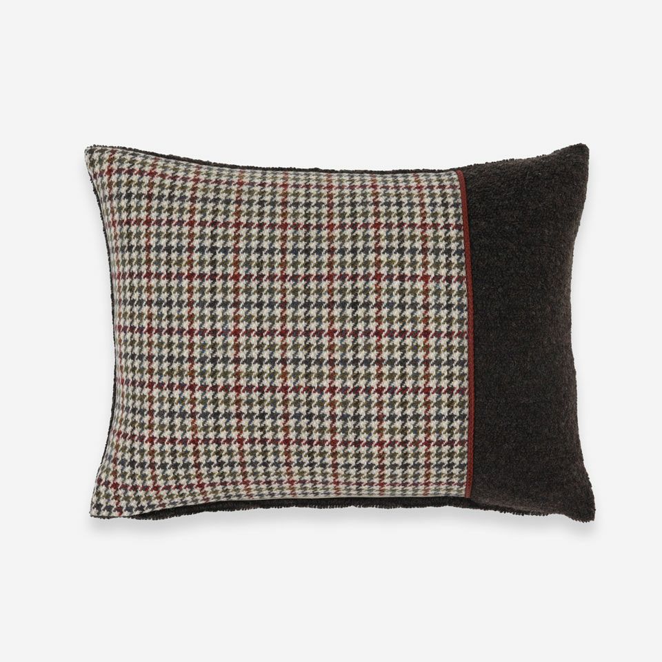 表面／カラー：レッド／40cm×30cm／クッション中材は別売