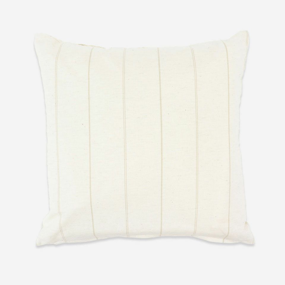 裏面／カラー：アイボリー／45cm×45cm／クッション中材は別売