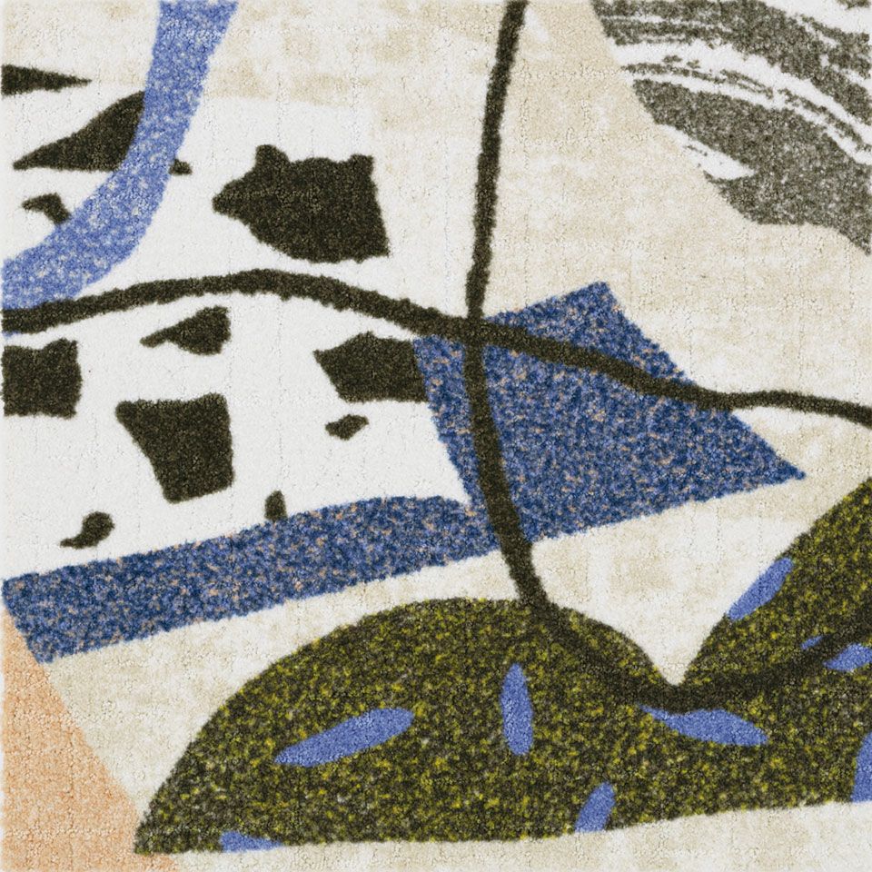 表面／カラー：アイボリー／50cm×50cm