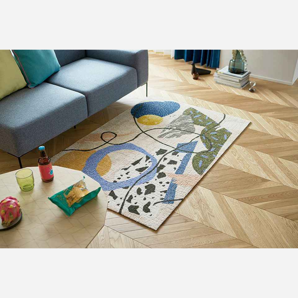 1ケース分／1ケースに6種類の柄が入っており、並べると柄が繋がります