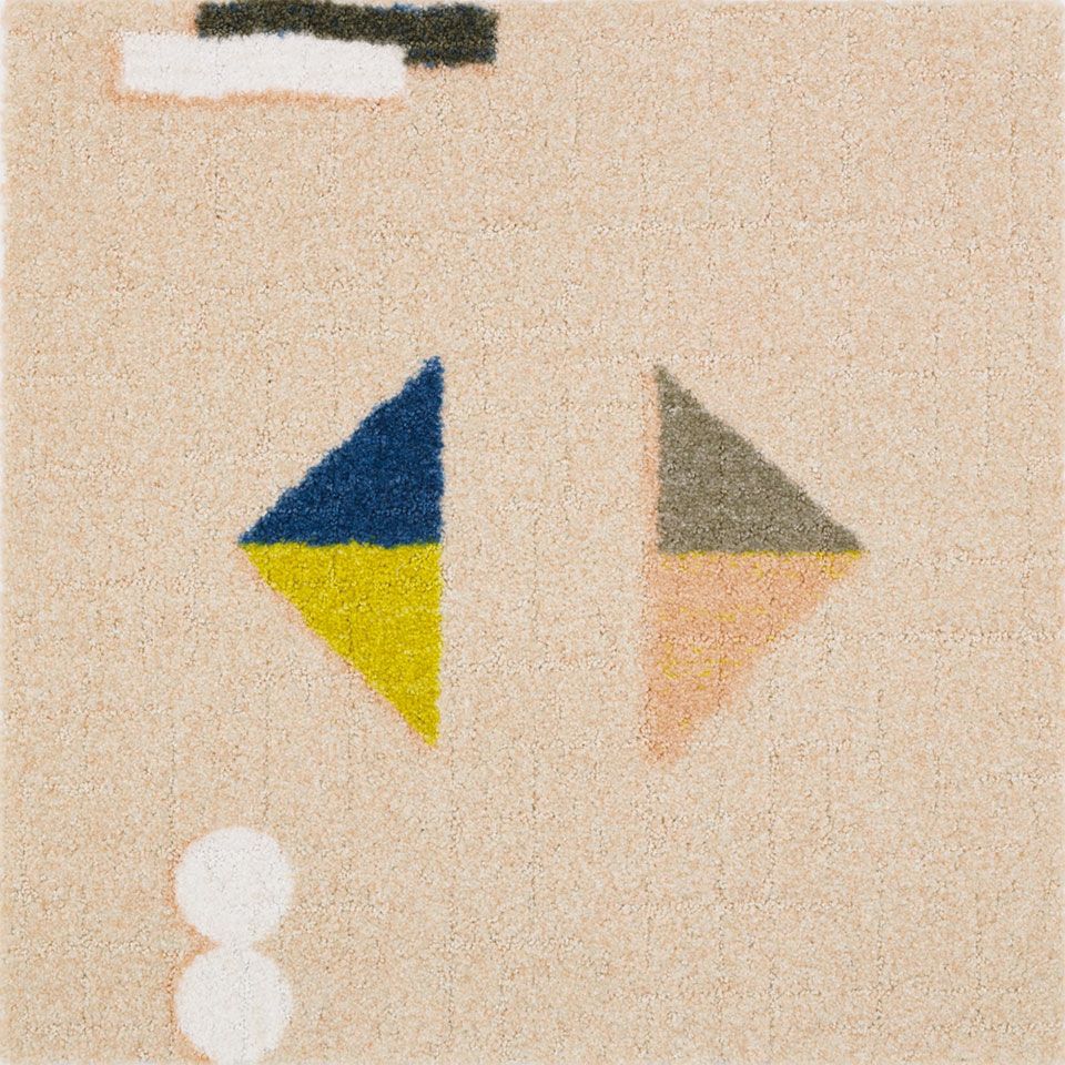 表面／カラー：ピンク／50cm×50cm