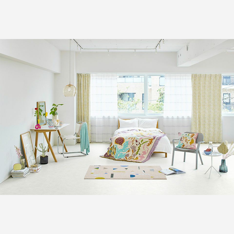 1ケース分／1ケースに6種類の柄が入っており、並べると柄が繋がります