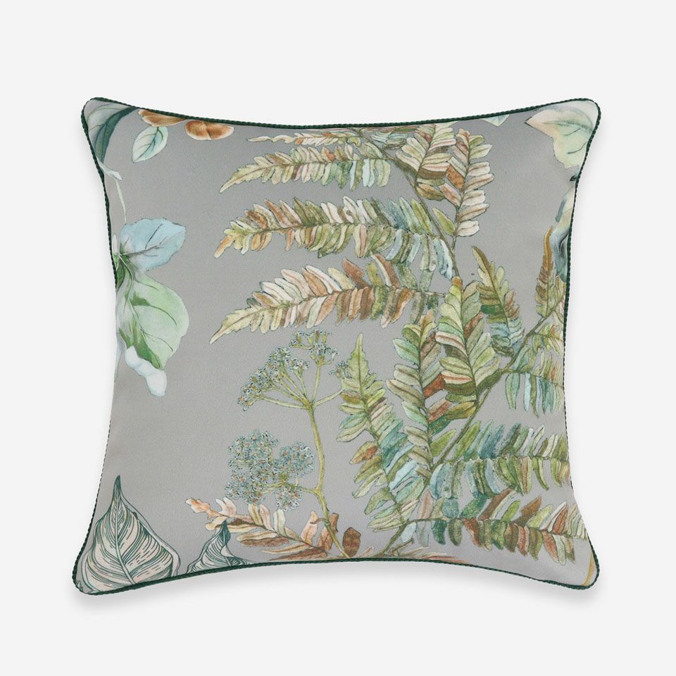 表面／カラー：グレー／30cm×30cm／クッション中材は別売