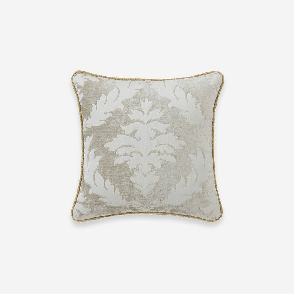 表面／カラー：ベージュ／35cm×35cm／クッション中材は別売