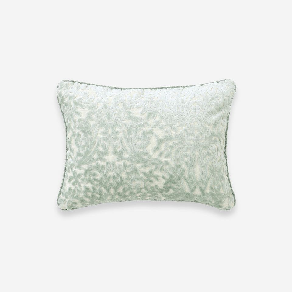 表面／カラー：ライトブルー／40cm×30cm／クッション中材は別売