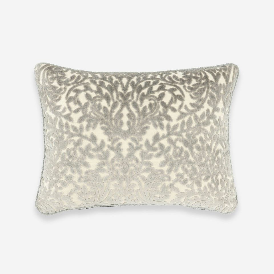 表面／カラー：グレー／40cm×30cm／クッション中材は別売