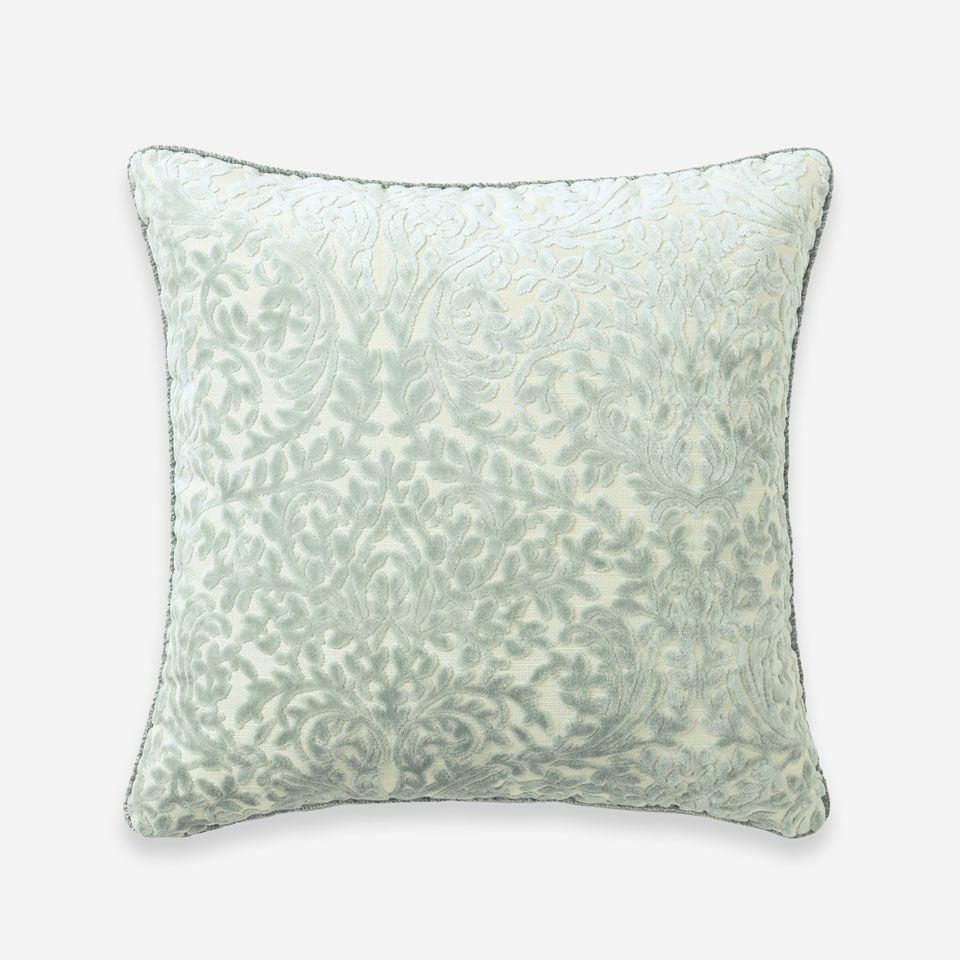 表面／カラー：ライトブルー／45cm×45cm／クッション中材は別売