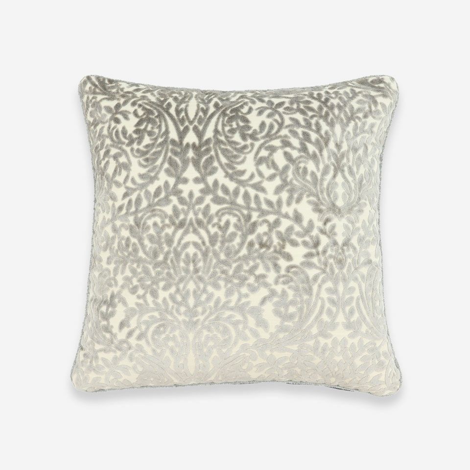 表面／カラー：グレー／45cm×45cm／クッション中材は別売