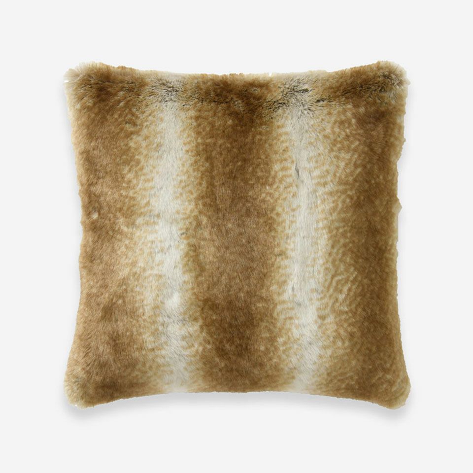 表面／カラー：ブラウン／50cm×50cm／クッション中材は別売