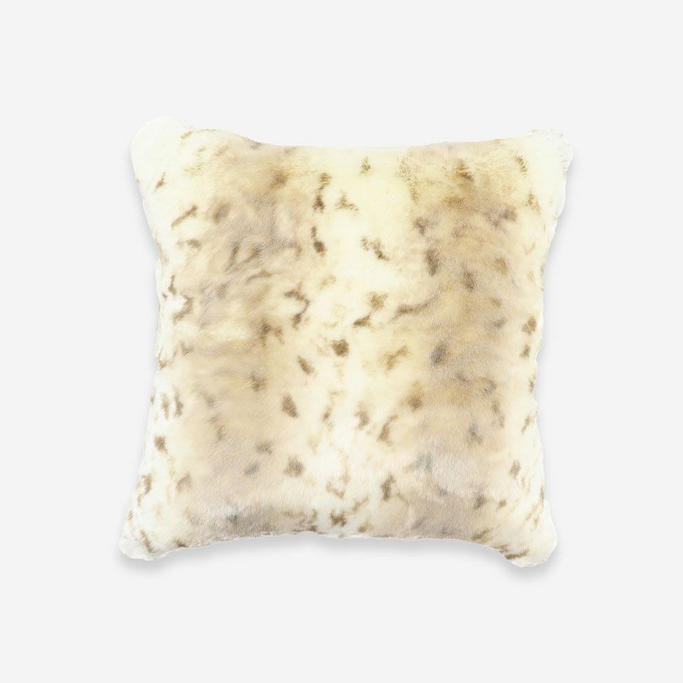 表面／カラー：アイボリー／45cm×45cm／クッション中材は別売