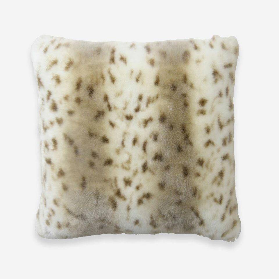 表面／カラー：アイボリー／50cm×50cm／クッション中材は別売