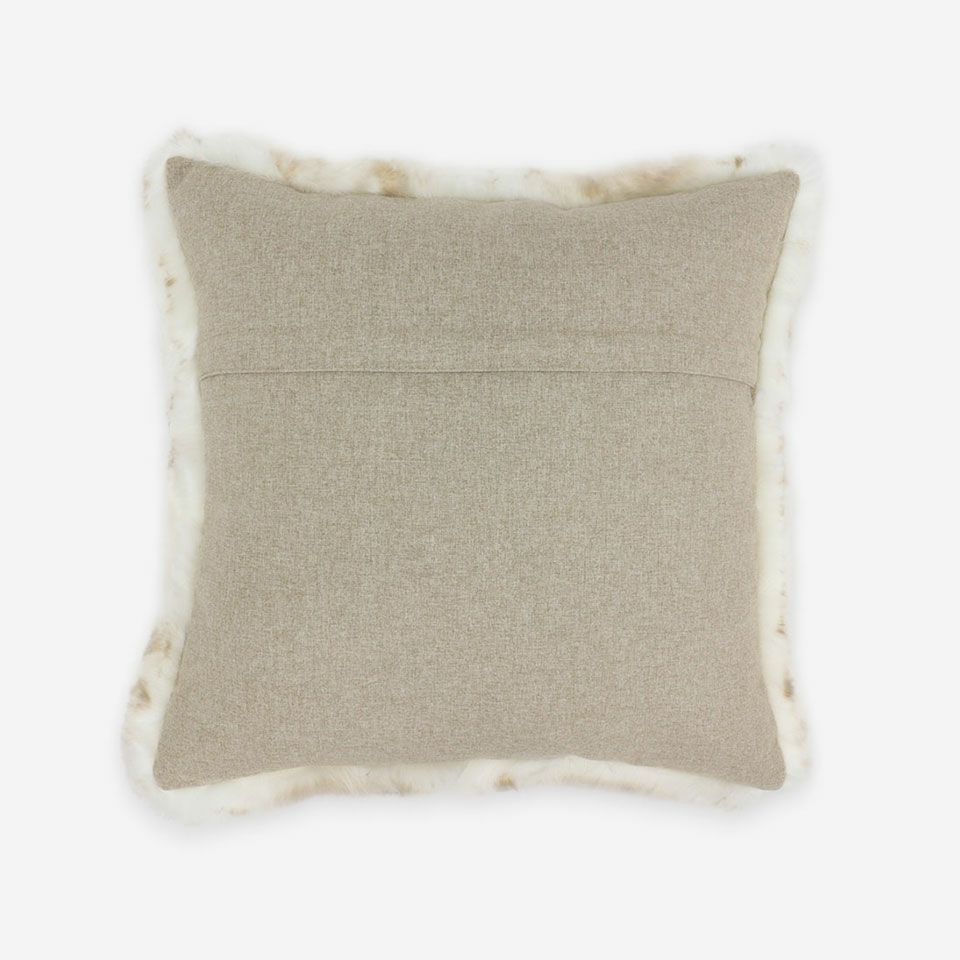 裏面／カラー：アイボリー／45cm×45cm