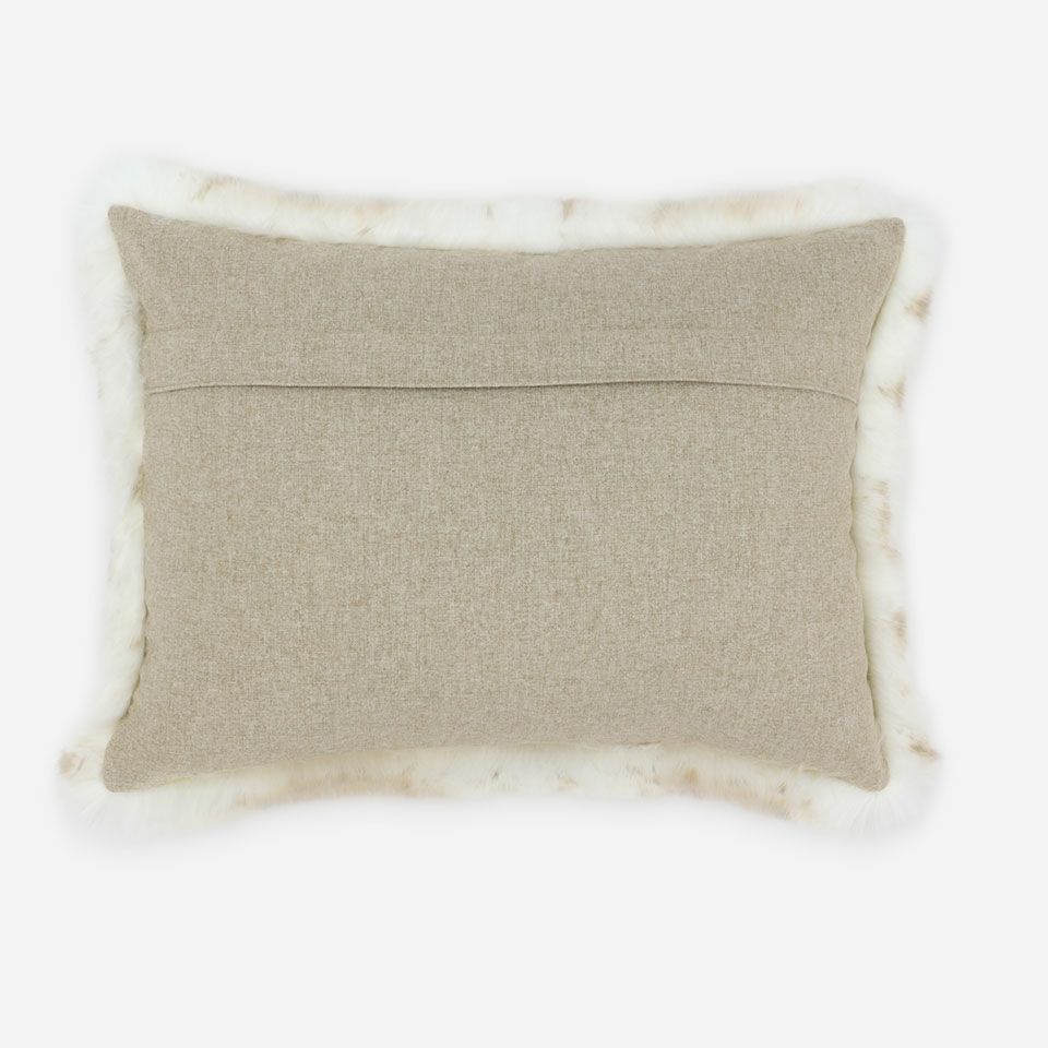 裏面／カラー：アイボリー／40cm×30cm