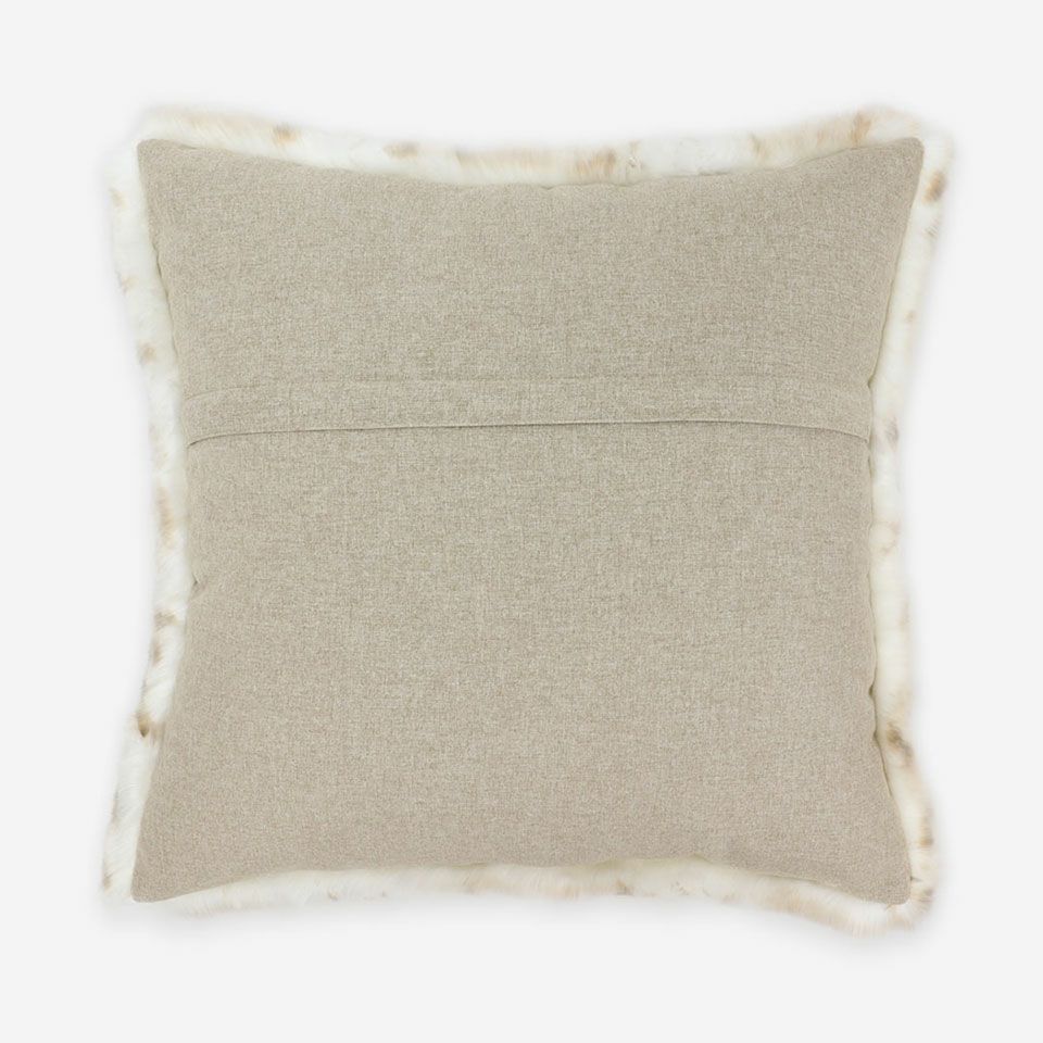 裏面／カラー：アイボリー／50cm×50cm