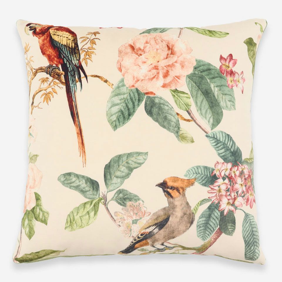 表面／カラー：アイボリー／60cm×60cm／クッション中材は別売