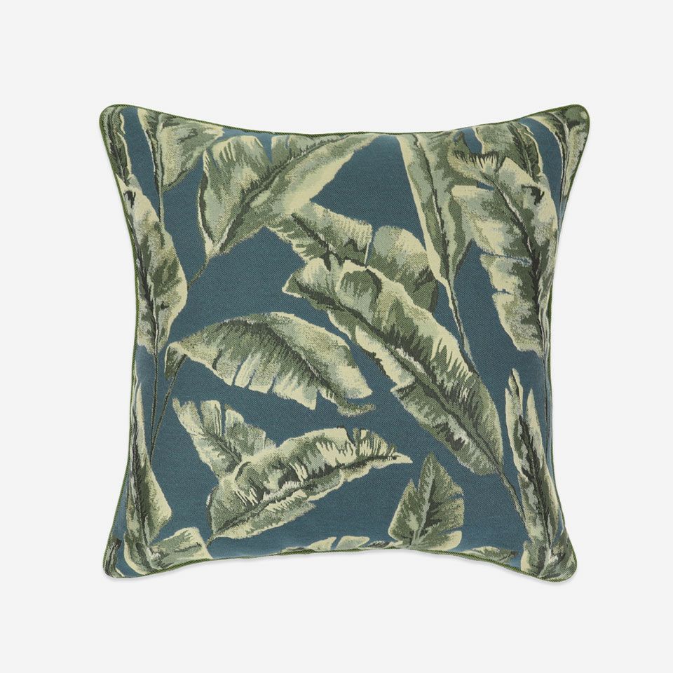 表面／カラー：ネイビー／45cm×45cm／クッション中材は別売