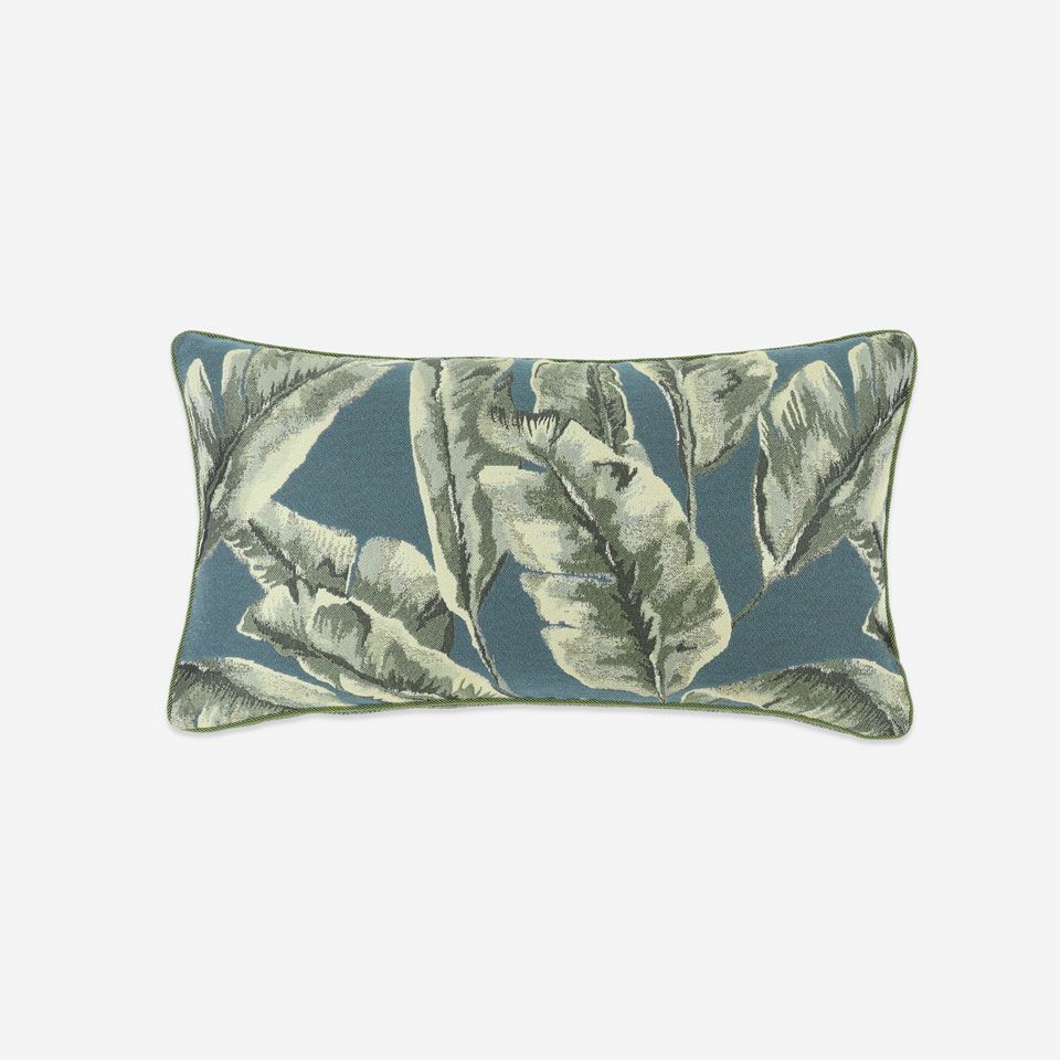 表面／カラー：ネイビー／45cm×25cm／クッション中材は別売