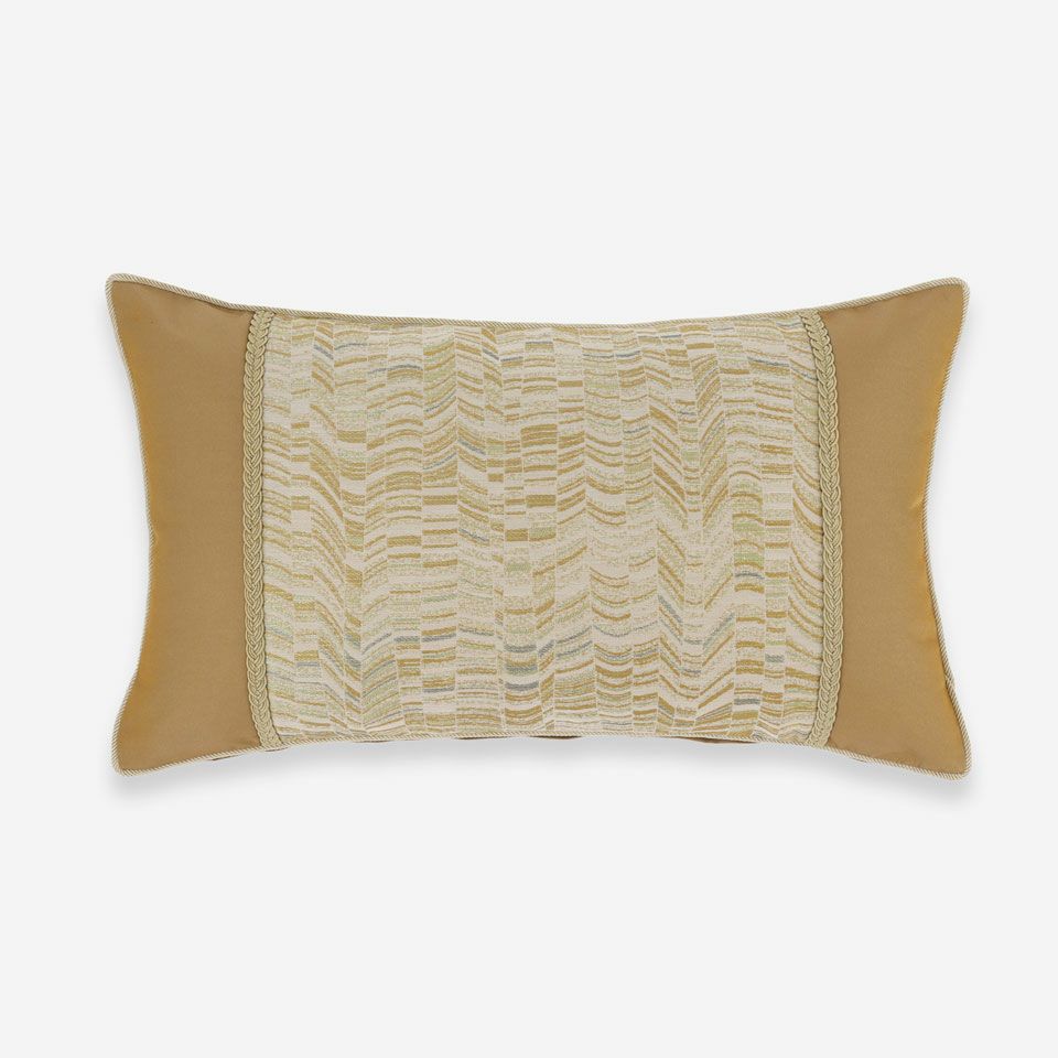 表面／カラー：ゴールド／45cm×25cm／クッション中材は別売