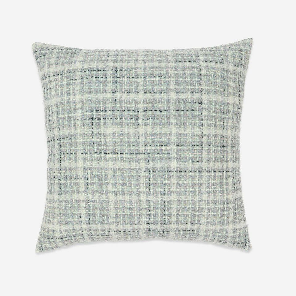 表面／カラー：ライトグリーン／35cm×35cm／クッション中材は別売