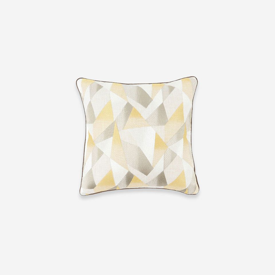 表面／カラー：ゴールド／30cm×30cm／クッション中材は別売