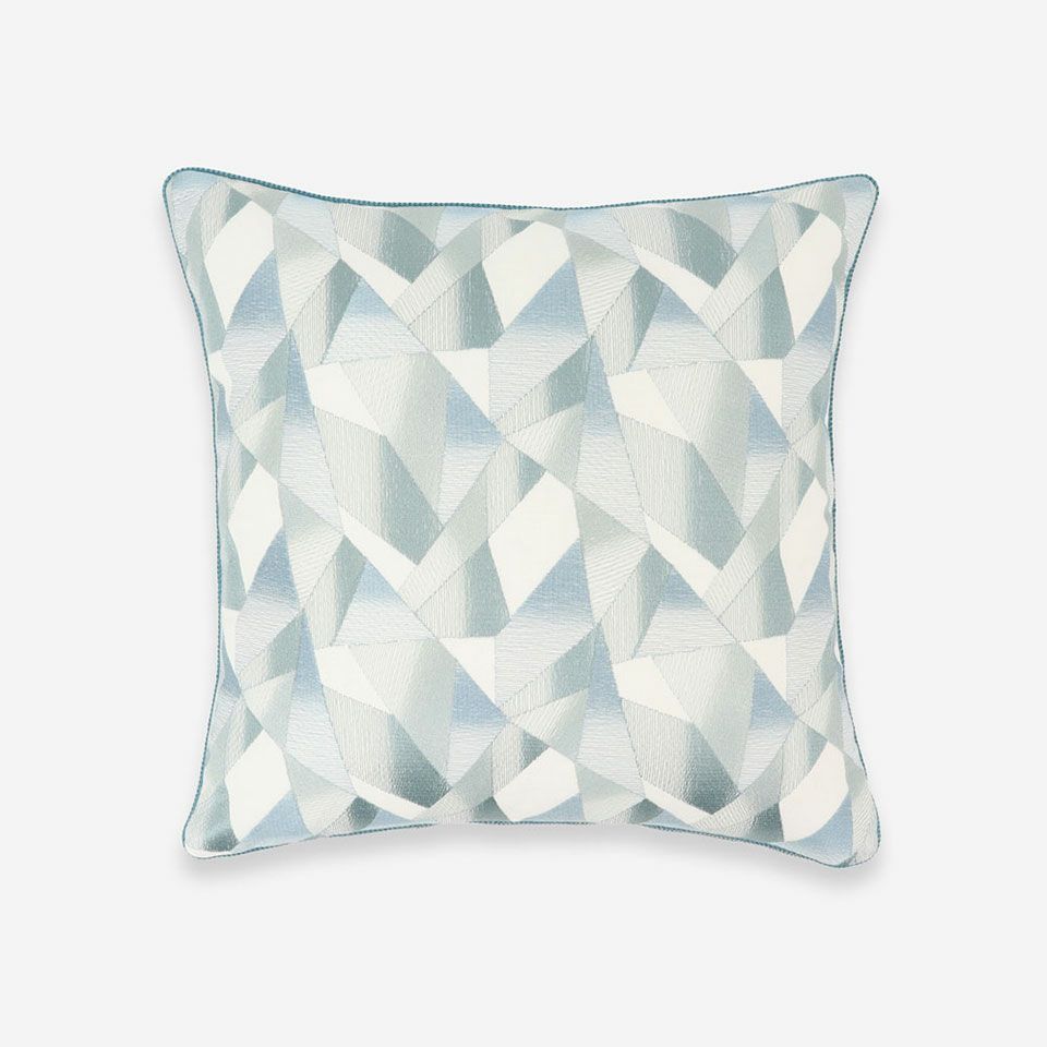 表面／カラー：ブルー／45cm×45cm／クッション中材は別売