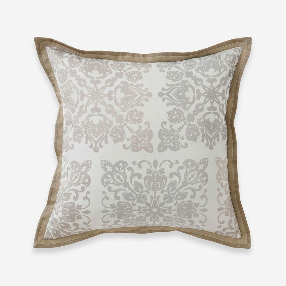 表面／カラー：ベージュ／45cm×45cm／クッション中材は別売