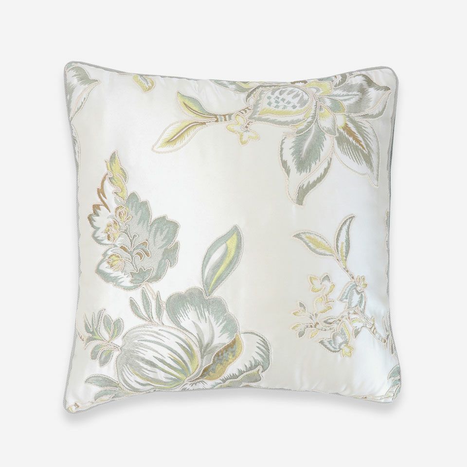 表面／カラー：ブルーグリーン／45cm×45cm／クッション中材は別売