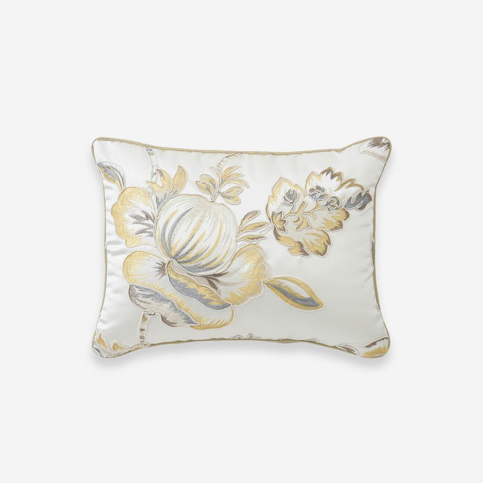 表面／カラー：ゴールド／40cm×30cm／クッション中材は別売