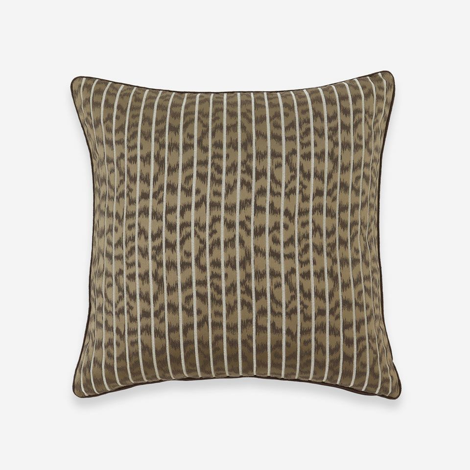 表面／カラー：ブラウン／45cm×45cm／クッション中材は別売