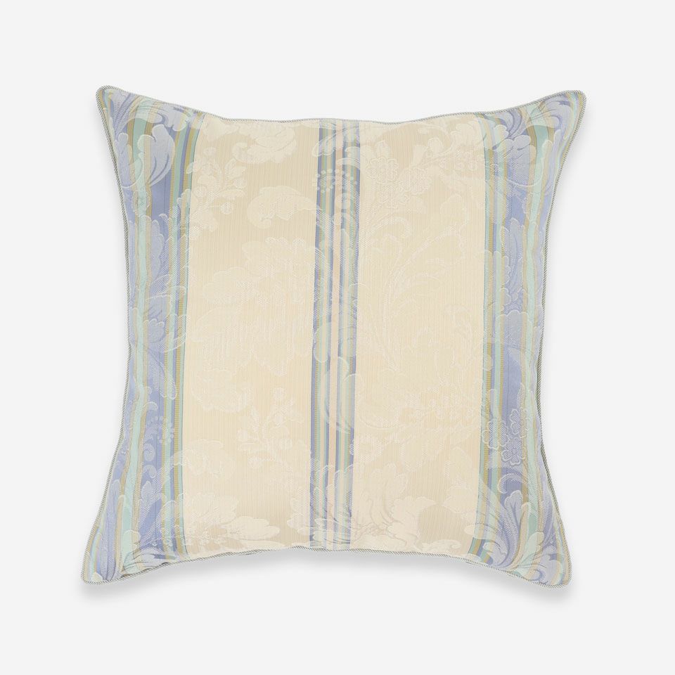 表面／カラー：ブルー／45cm×45cm／クッション中材は別売