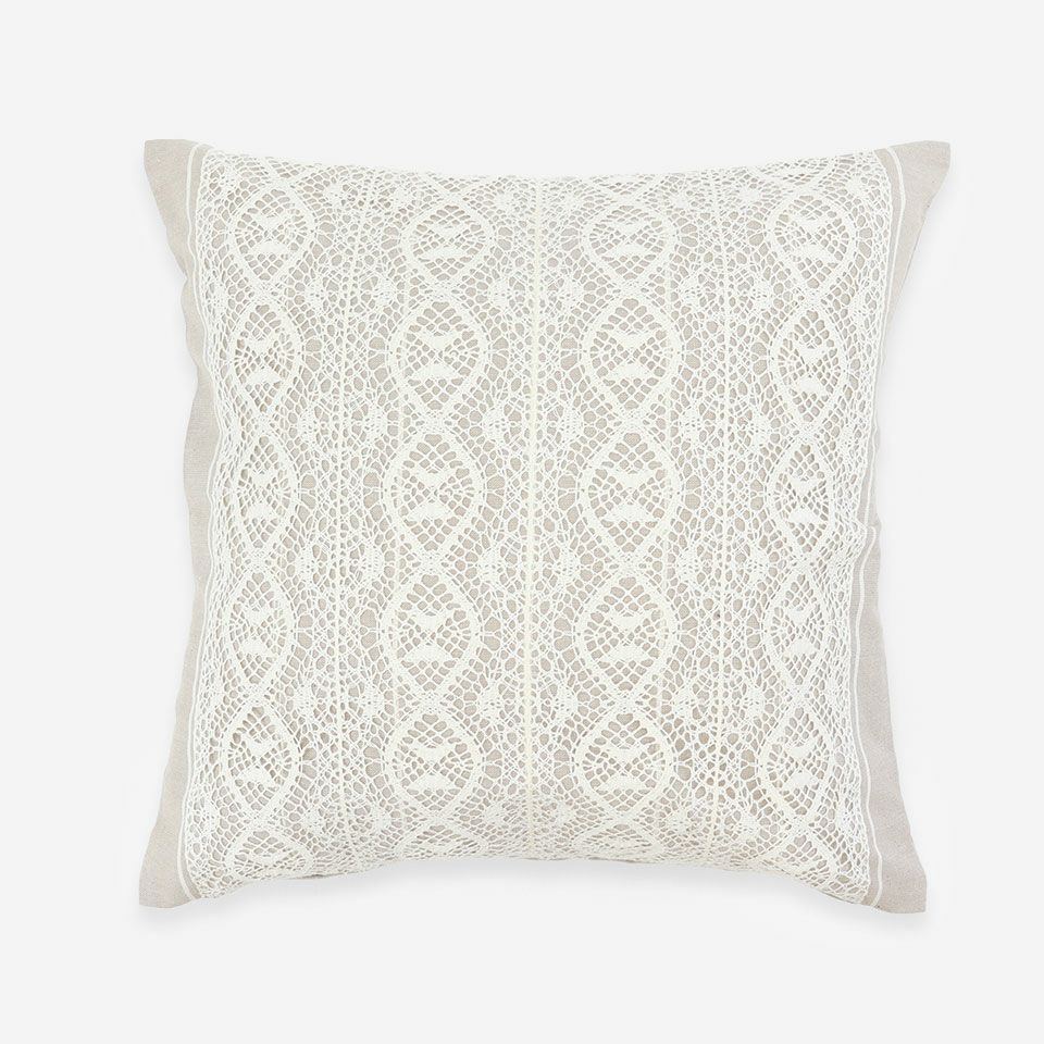 表面／カラー：ベージュ／45cm×45cm／クッション中材は別売