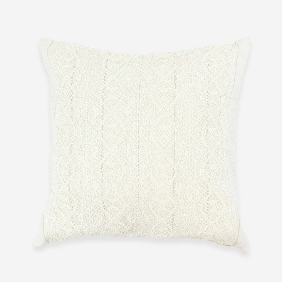 表面／カラー：アイボリー／45cm×45cm／クッション中材は別売