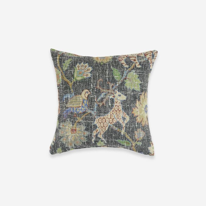 表面／カラー：ダークグレー／35cm×35cm／クッション中材は別売