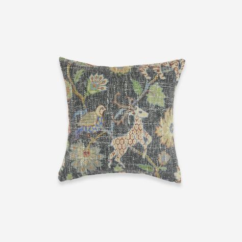 表面／カラー：ダークグレー／35cm×35cm／クッション中材は別売