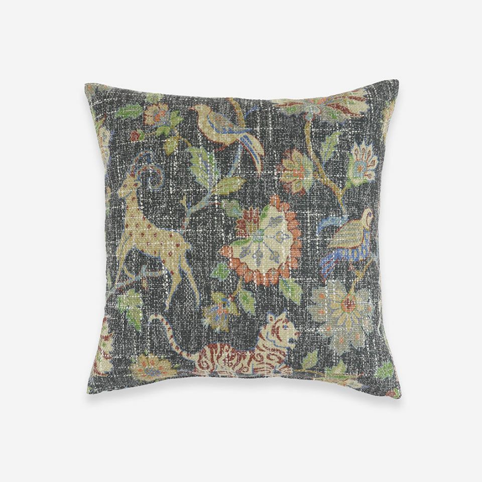 表面／カラー：ダークグレー／45cm×45cm／クッション中材は別売