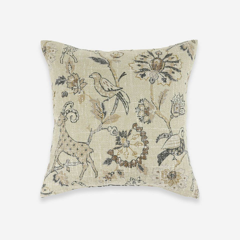 表面／カラー：ベージュ／45cm×45cm／クッション中材は別売