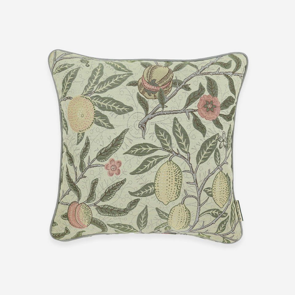 表面／カラー：グリーン／45cm×45cm／クッション中材は別売