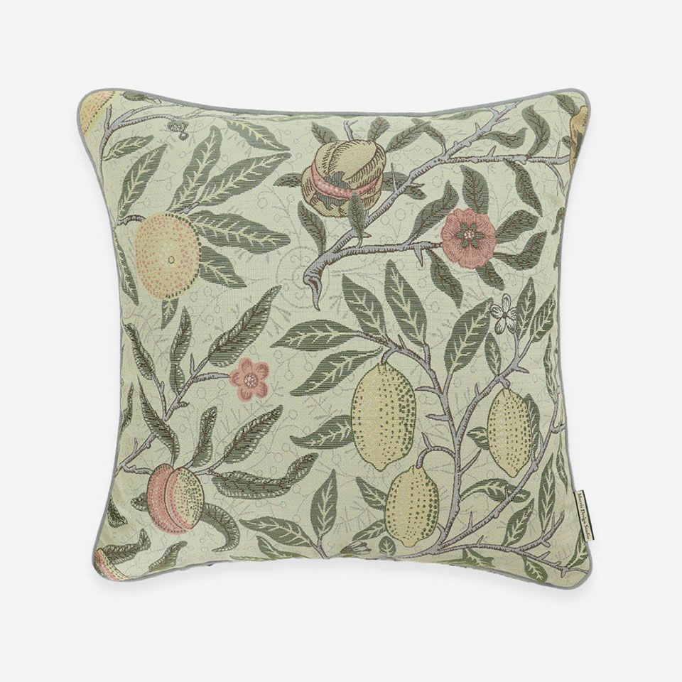 表面／カラー：グリーン／50cm×50cm／クッション中材は別売