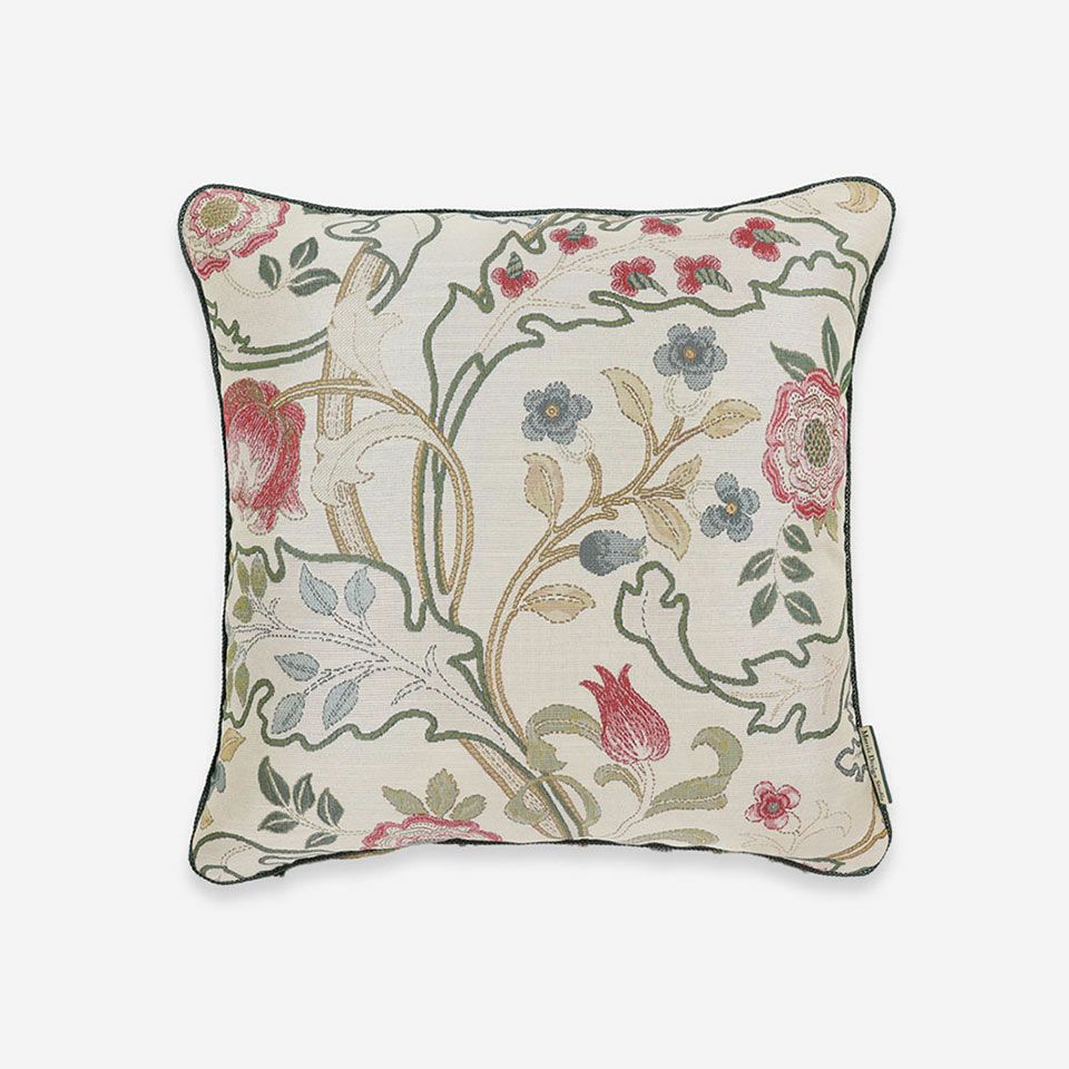 表面／カラー：レッド／45cm×45cm／クッション中材は別売