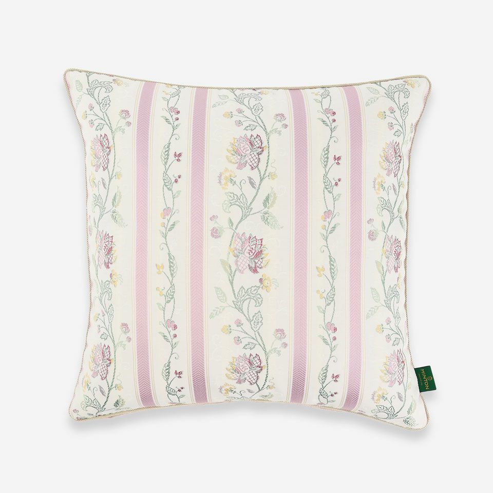 表面／カラー：ピンク／45cm×45cm／クッション中材は別売