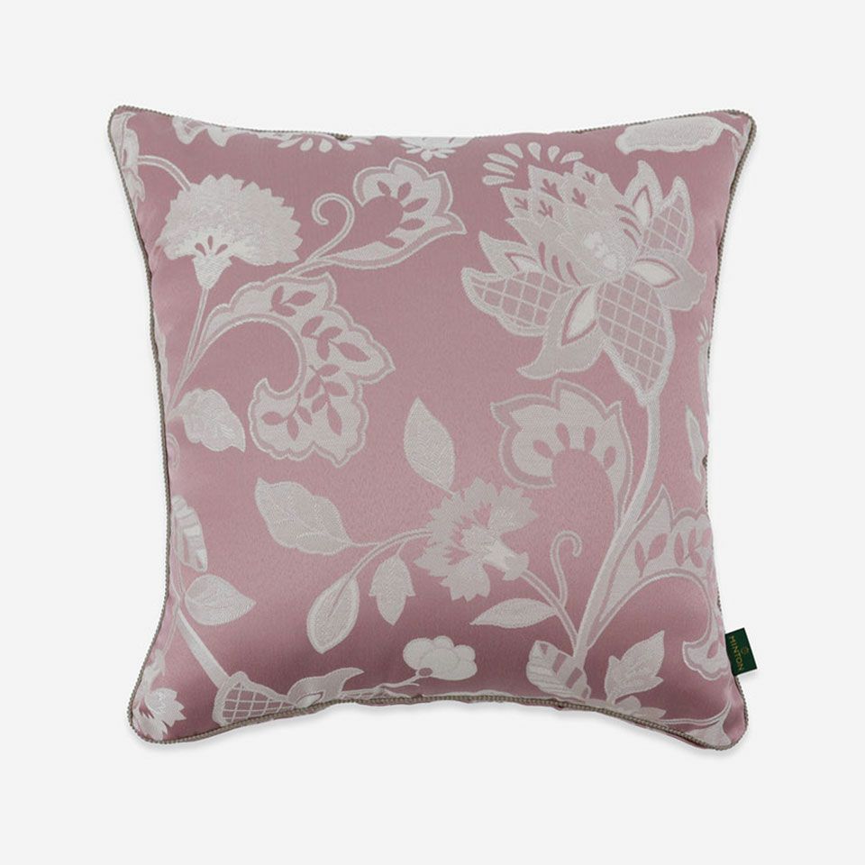 表面／カラー：ピンク／45cm×45cm／クッション中材は別売