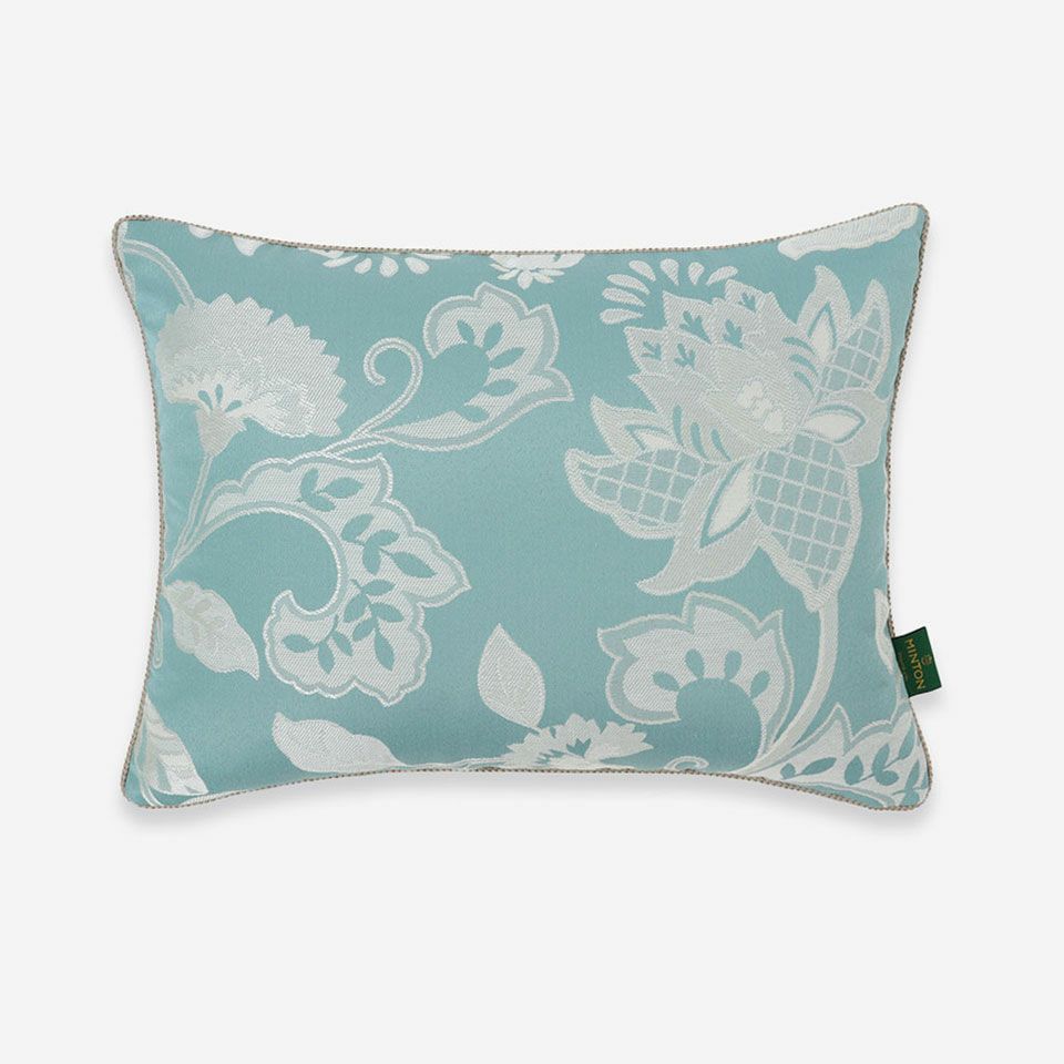 表面／カラー：ブルー／40cm×30cm／クッション中材は別売