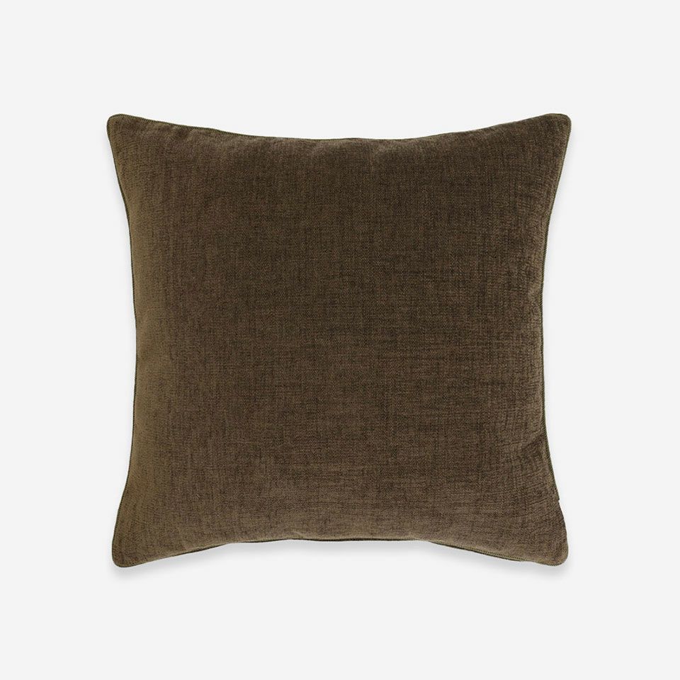 表面／カラー：ブラウン／45cm×45cm／クッション中材は別売