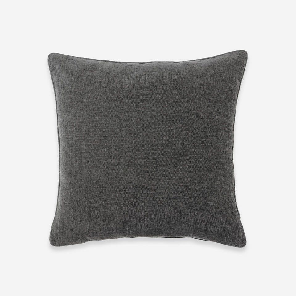 表面／カラー：グレー／45cm×45cm／クッション中材は別売